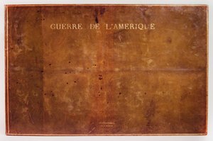 アトラス戦争1775-1782の表紙 作： F. Dubourg