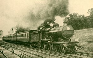 マーゲートエクスプレス、南部鉄道、1930年。 作： F. E Mackay