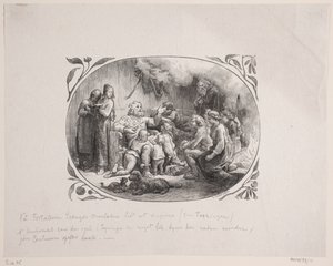 側近は家に帰る 作： F. Hendriksen
