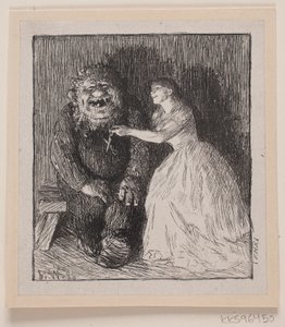 「ザ・フォロワー」のイラスト 作： F. Hendriksen
