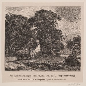 9月の日 作： F. Hendriksen
