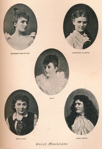偉大な音楽家-プレートXII、c1890、1895
