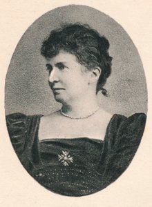 レディハレ、c1880、1895 作： F. Jenkins Heliog