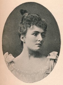 マーガレット・マッキンタイア、c1890、1895 作： F. Jenkins Heliog