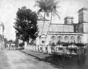 アリポア、インド、1905-1906