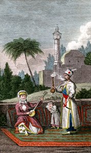 ペルシア人、1808年。 作： F Leopold