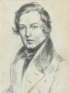 ロベルト・シューマン 1810-1856, 1836 作： F. Mannheim