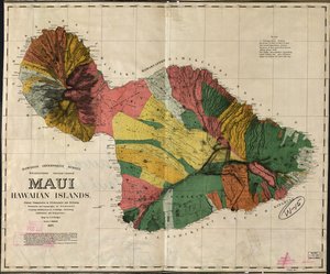 LCハワイ; 12 米国議会図書館の Web サイトからもラスター画像として入手可能 作： F. S.; Alexander Dodge