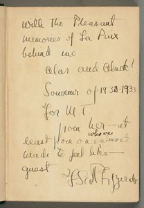 「グレートギャツビー」の署名入りコピー 作： F. Scott Fitzgerald