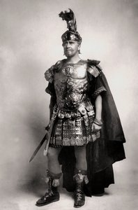 ハーバートビアボームツリー1853-1917、イギリスの俳優、1907年。