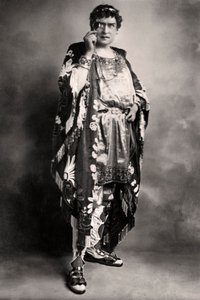 ハーバート・ビアボーム・ツリー1853-1917、イギリスの俳優、20世紀初頭。 作： F. W. Burford