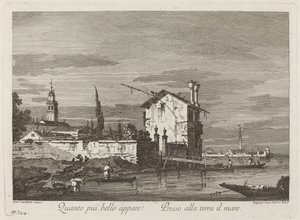見れば見るほど美しい… 作： Fabio Berardi after Canaletto