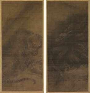 ドラゴン; 虎 作： Fachang Muqi