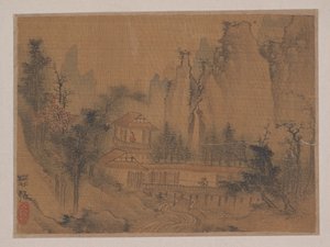 風景。 作： Fan Hong