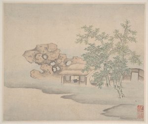 風景、1646年。