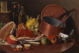 静物 作： Fanny Churberg