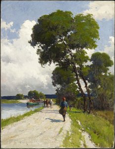 さわやかな日、1903 作： Farquhar McGillivray Knowles