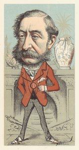 第4代カーナーヴォン伯爵、ヘンリー・ハーバート（植民地担当国務長官 作： Faustin (b.1847)