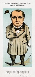 ジェロームボナパルト、1874年。 作： Faustin