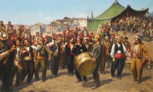 休日 作： Fausto Zonaro