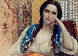 娘のMafalda 作： Fausto Zonaro