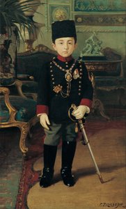 プリンスアブドゥラヒムエフェンディ 作： Fausto Zonaro