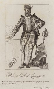 ロバート・ダドリー 作： Federico (after) Zuccari or Zuccaro
