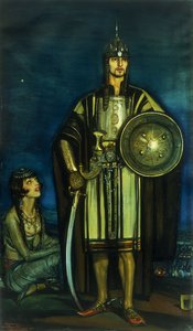 ブラックファルコンのルドルフ・ヴァレンチノ 作： Federico Armando Beltran Masses