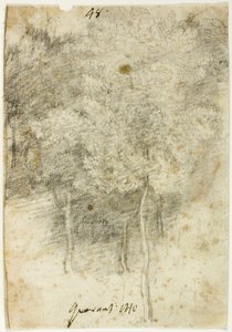 木立の木立 作： Federico Barocci