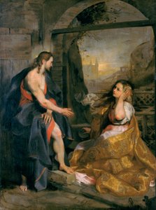 私に触れないでください 作： Federico Barocci