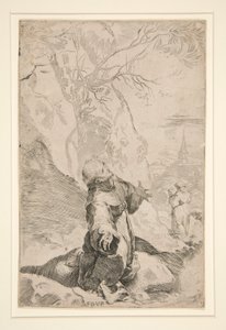 聖痕を受ける聖フランチェスコ 作： Federico Barocci