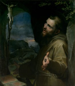 セントフランシス1600-1604。 作： Federico Barocci