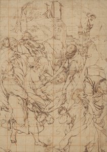 キリストの埋葬 作： Federico Barocci
