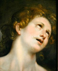St.Sebastian（油彩・紙・キャンバス）