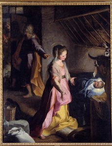 フェデリコ・バロッチ（1528-1612）の「バロッシュ」または「イル・バロッチ」と呼ばれる自然主義的な絵画。