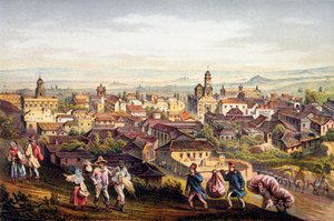 トリニダード、キューバ、1840