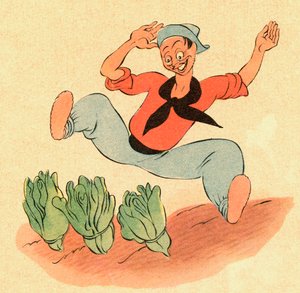 Ilustração colorida de Federico Ribas Montenegro (impressão) 作： Federico Ribas Montenegro
