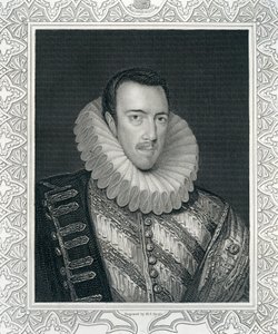 セイントフィリップハワード、アランデル伯爵（1557- 95） 作： Federico Zuccari or Zuccaro