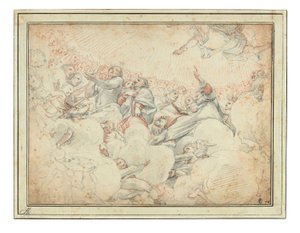 聖母被昇天 作： Federico Zuccaro