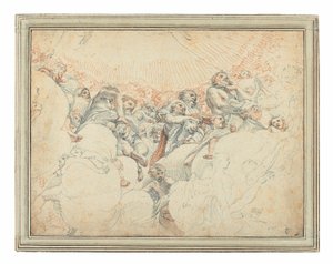 聖母被昇天 作： Federico Zuccaro