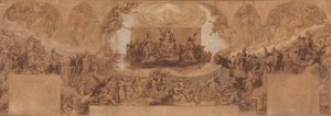パラダイス、1565-77。 作： Federico Zuccaro