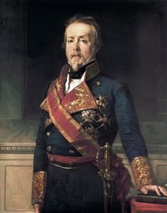 スペインの軍事貴族・政治家、エバリスト・フェルナンデス・デ・サン・ミゲル・イ・ヴァレドール（1785-1862）の肖像 作： Federico de Madrazo y Kuntz