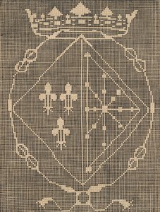 フェデリック デ ヴィンチョロ 5 世卿の 2 番目の作品、およびランジェリーの微妙な発明、1603 年。 作： Federico de Vinciolo