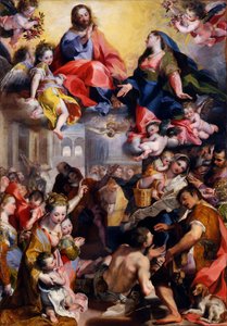マドンナデルポポロ、1579 作： Federigo Barocci
