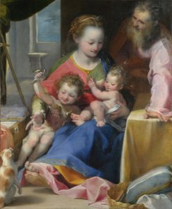 猫のマドンナ猫のマドンナ1575 作： Federigo Barocci
