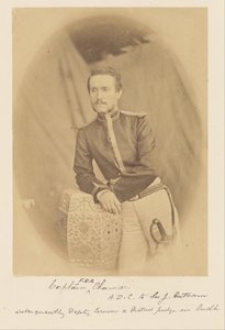 キャプテンFEAChamier、ADCからSir J. Outram、その後副長官兼地区裁判官