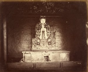 [孔子、中国広東省]。 作： Felice Beato
