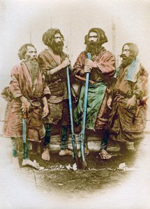 アイヌ民族のグループ、日本、1882