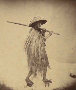 マッキントッシュの日本人、1865年頃 作： Felice Beato