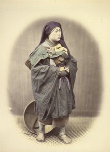 托鉢修道女 作： Felice Beato